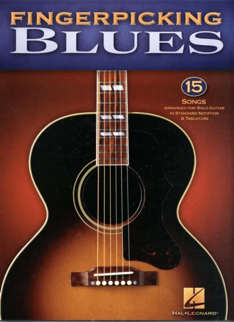 Fingerpicking Blues av Hal Leonard Publishing Corporation