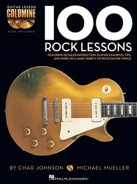 100 Rock Lessons av Chad Johnson, Michael Mueller