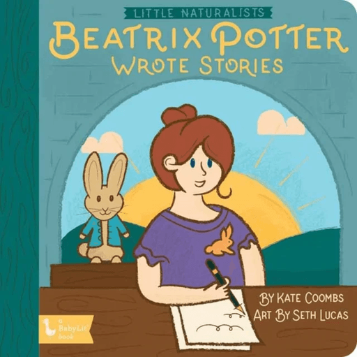 Little Naturalists: Beatrix Potter Wrote Stories av Kate Coombs, Seth Lucas