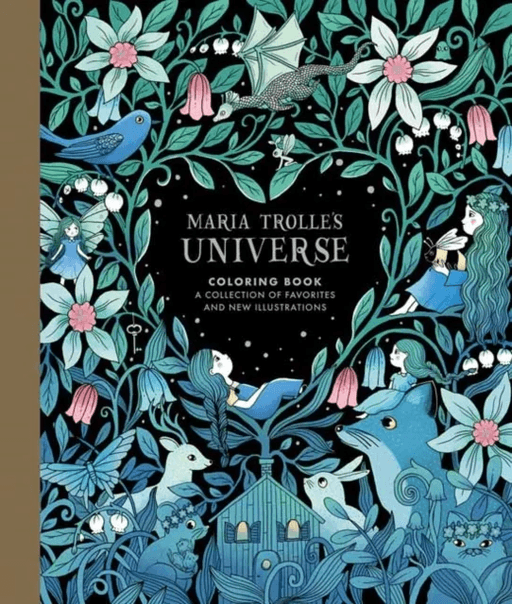 Maria Trolle's Universe Coloring Book av Maria Trolle