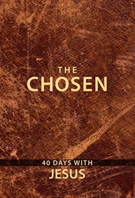 The Chosen: 40 Days with Jesus av Broadstreet Publishing