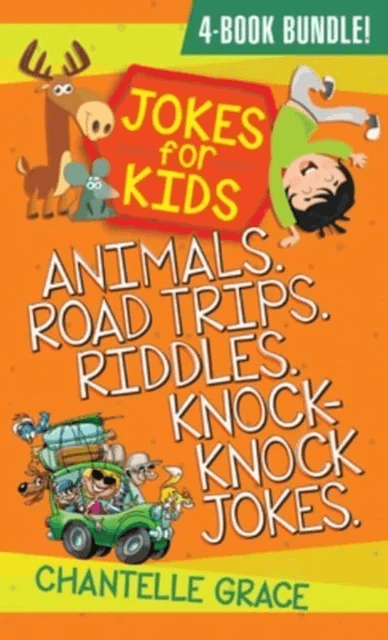 Jokes for Kids - Bundle 2 av Chantelle Grace