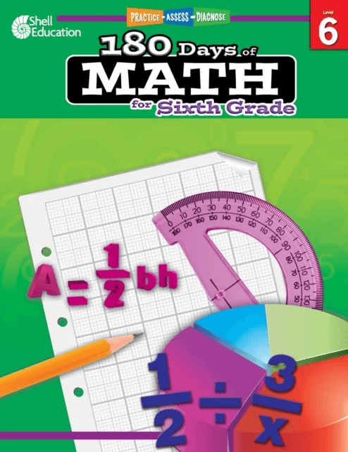 180 Days¿: Math for Sixth Grade av Jodene Smith