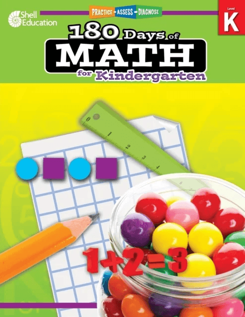 180 Days¿: Math for Kindergarten av Jodene Smith
