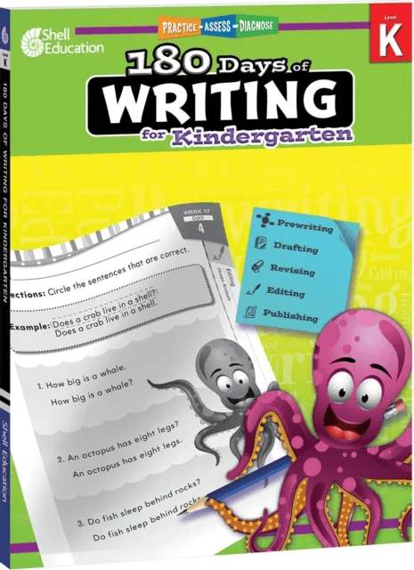 180 Days¿: Writing for Kindergarten av Tracy Pearce