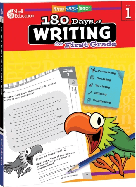 180 Days¿: Writing for First Grade av Jodene Smith