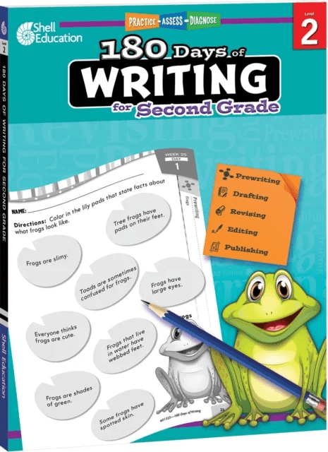 180 Days¿: Writing for Second Grade av Brenda Van Dixhorn