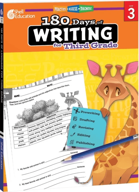 180 Days¿: Writing for Third Grade av Kristi Sturgeon