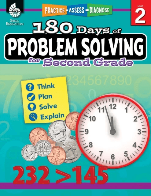 180 Days¿: Problem Solving for Second Grade av Donna Ventura