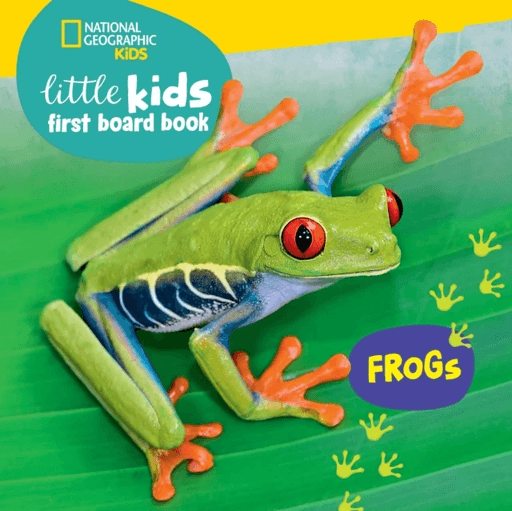 Little Kids First Board Book: Frogs av Ruth Musgrave