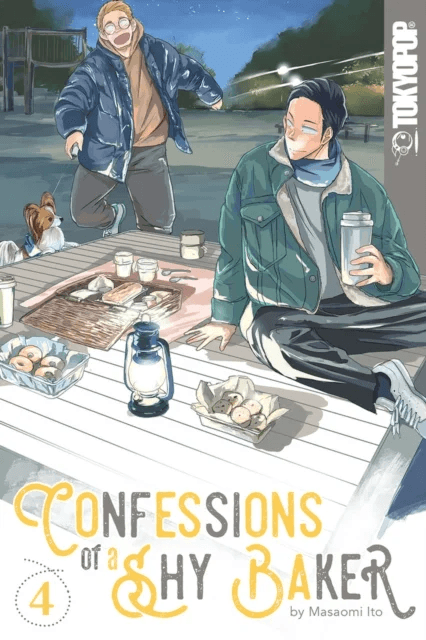 Confessions of a Shy Baker, Volume 4 av Masaomi Ito