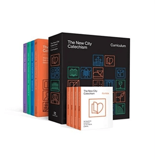 The New City Catechism Curriculum (Kit) av Gospel Coalition