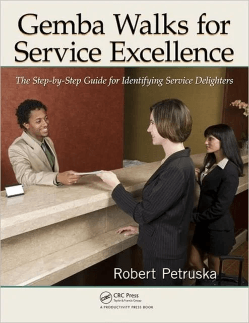 Gemba Walks for Service Excellence av Robert Petruska