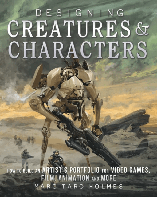 Designing Creatures and Characters av Marc Taro Holmes