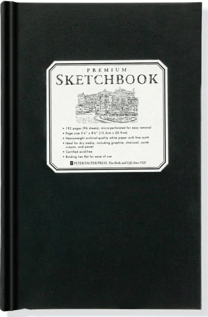 Sm premium sketchbook