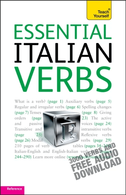 Essential Italian Verbs: Teach Yourself av Maria Bonacina