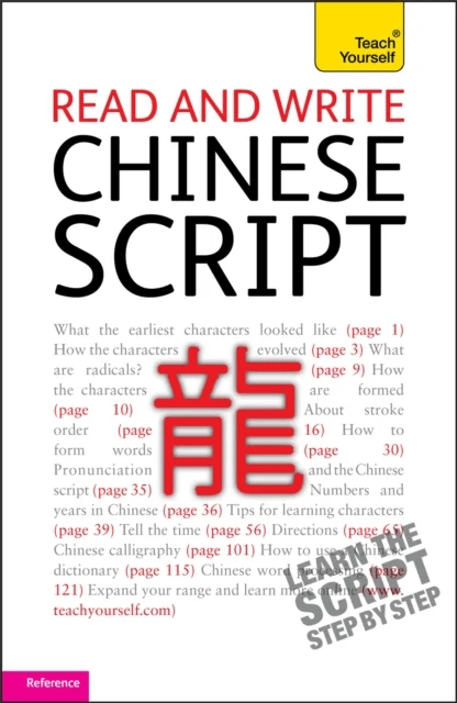 Read and write Chinese script: Teach Yourself av Song Lianyi