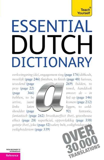 Essential Dutch Dictionary: Teach Yourself av Gerdi Quist, Dennis Strik
