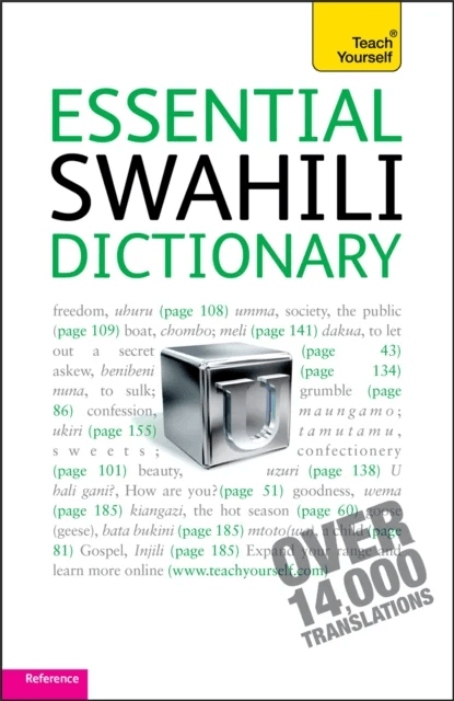 Essential Swahili Dictionary: Teach Yourself av D V Perrott