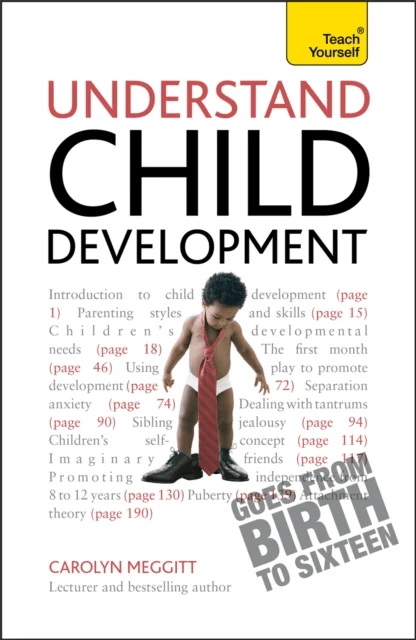 Understand Child Development: Teach Yourself av Carolyn Meggitt