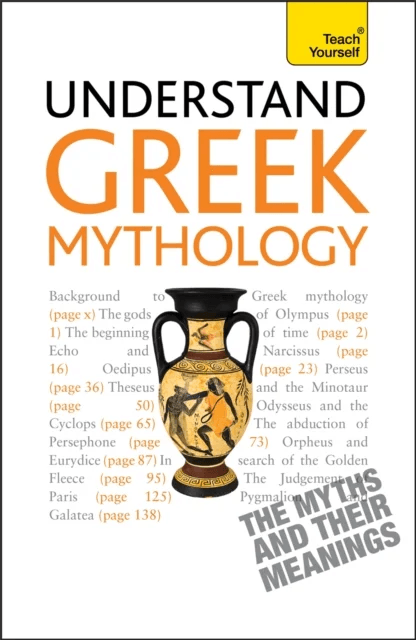 Understand Greek Mythology av Steve Eddy, Claire Hamilton