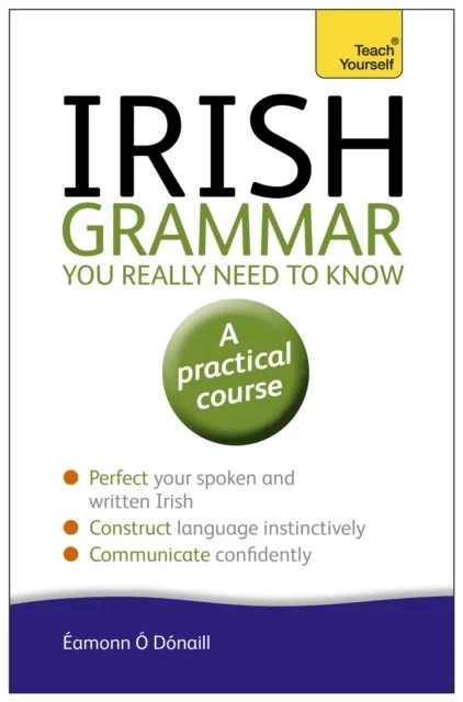 Irish Grammar You Really Need to Know: Teach Yourself av Eamonn O'Donaill
