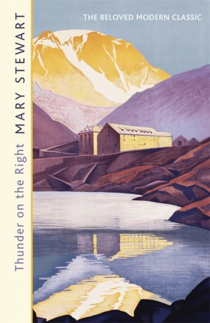 Thunder on the Right av Mary Stewart