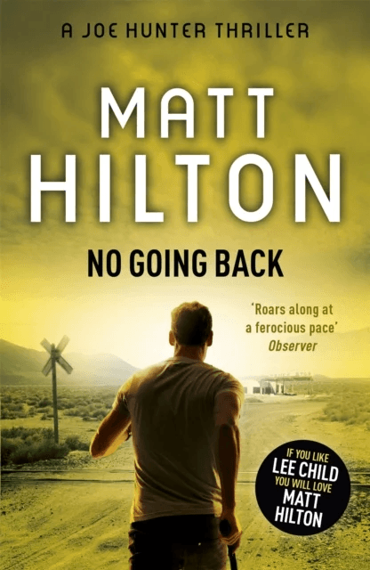 No Going Back av Matt Hilton