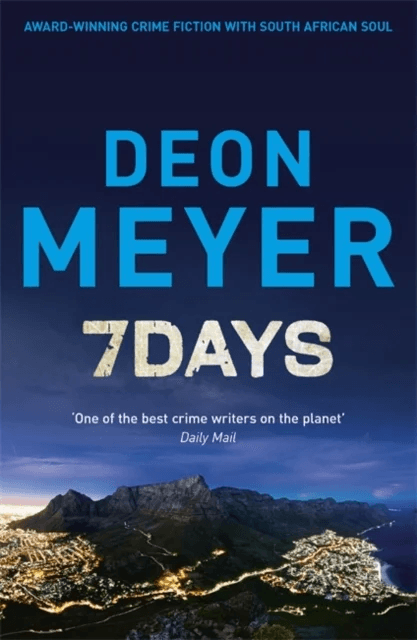 7 Days av Deon Meyer