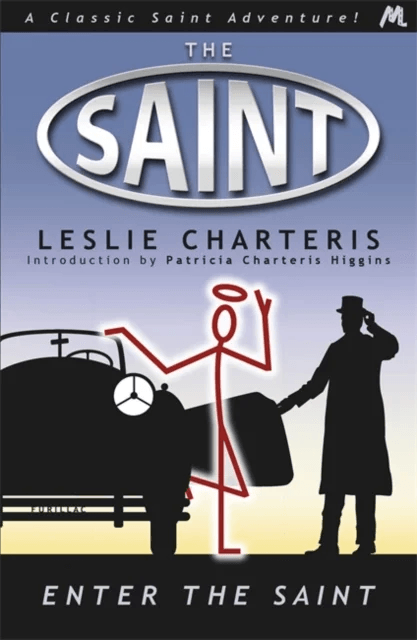 Enter the Saint av Leslie Charteris