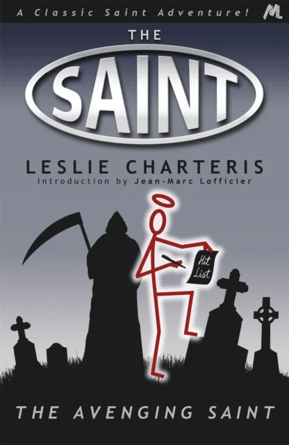 The Avenging Saint av Leslie Charteris