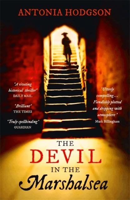 The Devil in the Marshalsea av Antonia Hodgson