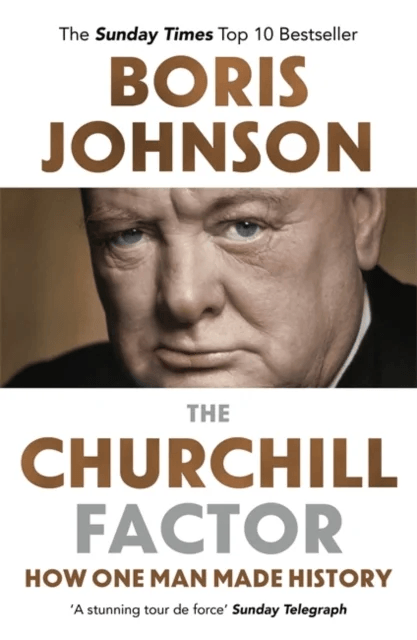 The Churchill Factor av Boris Johnson