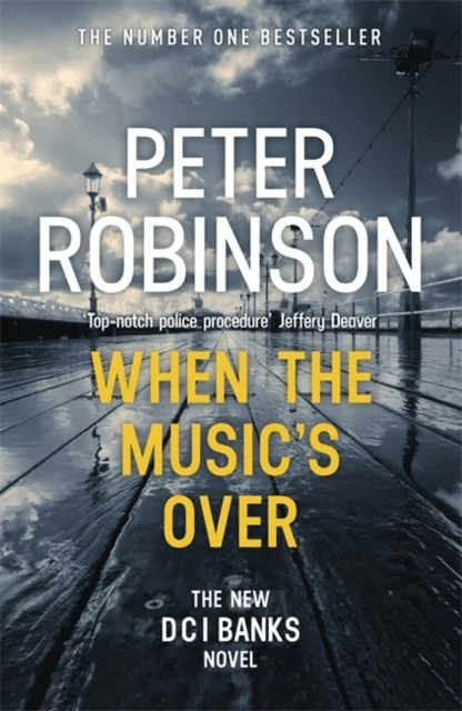 When the Music's Over av Peter Robinson