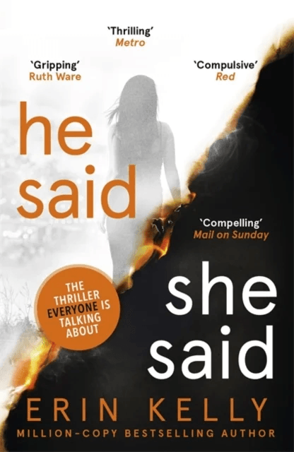 He Said/She Said av Erin Kelly