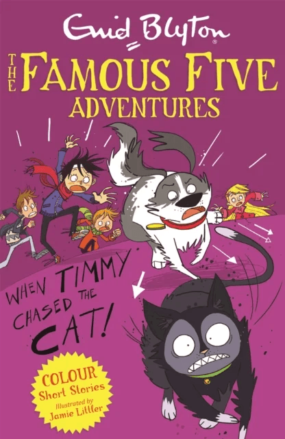 Famous Five Colour Short Stories: When Timmy Chased the Cat av Enid Blyton