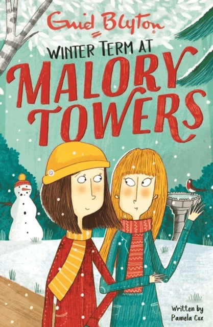Malory Towers: Winter Term av Enid Blyton