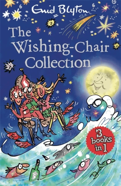 The Wishing-Chair Collection Books 1-3 av Enid Blyton
