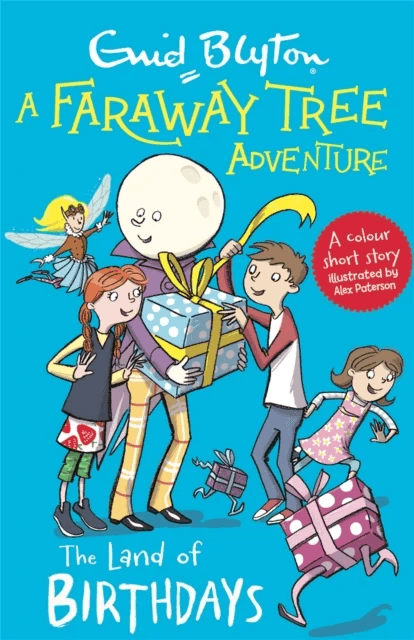A Faraway Tree Adventure: The Land of Birthdays av Enid Blyton
