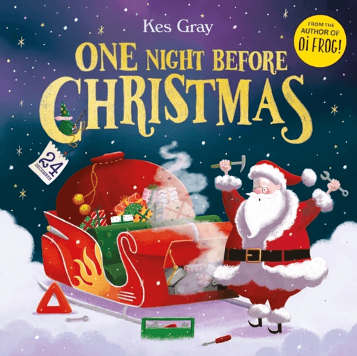 One Night Before Christmas av Kes Gray