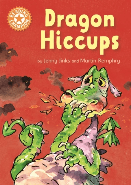 Reading Champion: Dragon's Hiccups av Jenny Jinks