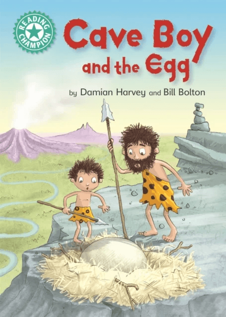 Reading Champion: Cave Boy and the Egg av Damian Harvey