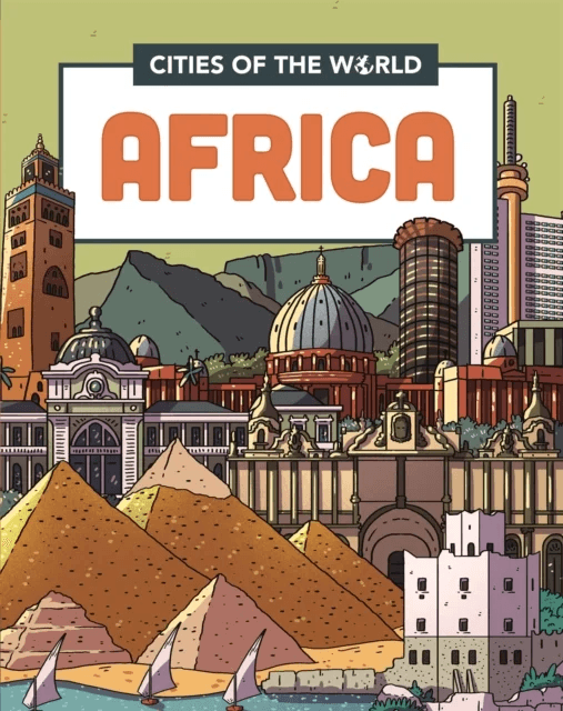 Cities of the World: Cities of Africa av Liz Gogerly