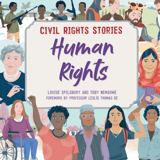 Civil Rights Stories: Human Rights av Louise Spilsbury