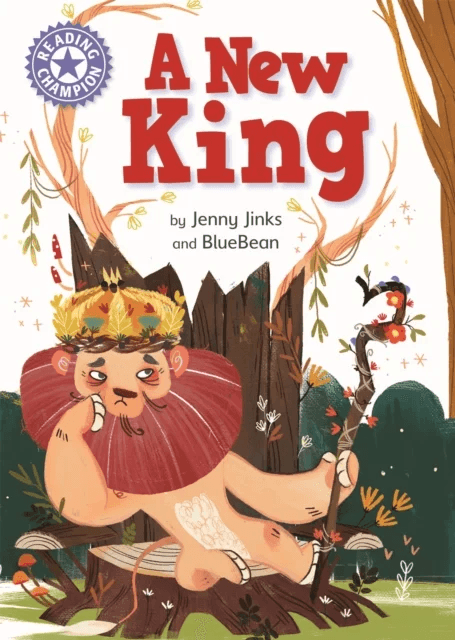Reading Champion: A New King av Jenny Jinks
