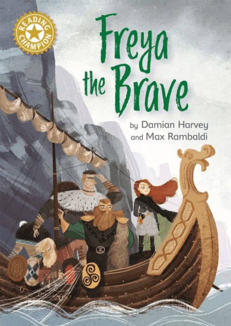 Reading Champion: Freya the Brave av Damian Harvey