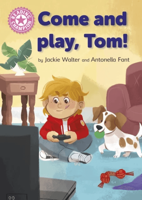 Reading Champion: Come and Play, Tom! av Jackie Walter