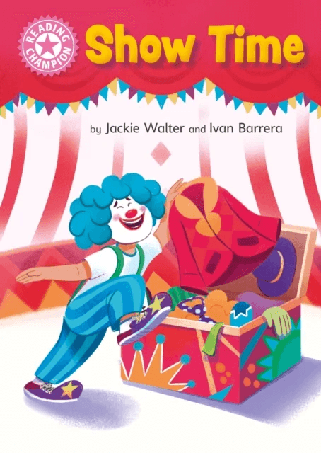 Reading Champion: Show Time av Jackie Walter