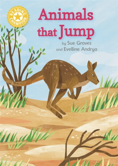 Reading Champion: Animals that Jump av Sue Graves