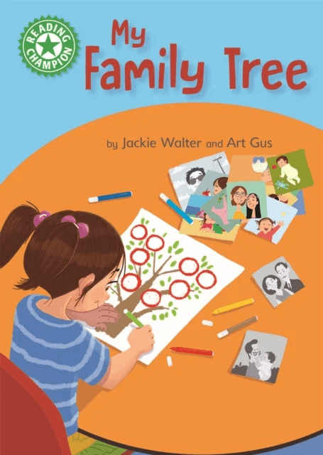 Reading Champion: My Family Tree av Jackie Walter